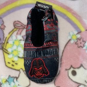Men’s Star Wars Darth Vader Slippers One Size